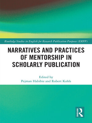 cover image of Narratives and Practices of Mentorship in Scholarly Publication